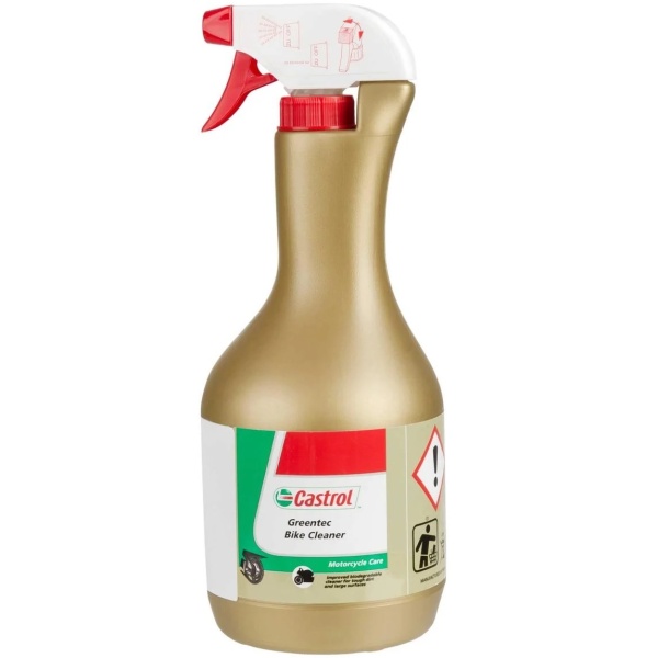 Castrol Greentec Bike Cleaner Spray Solutie Curatat Moto 1L 15513B